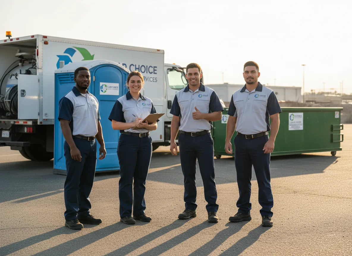 Porta Potty Rental company in Durant, MS